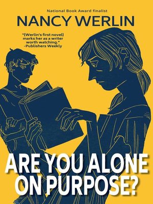 cover image of Are You Alone on Purpose?